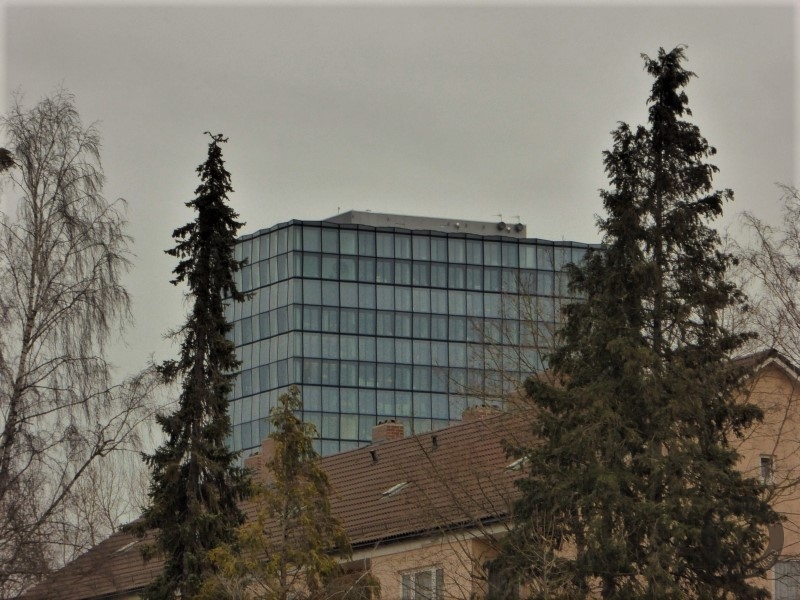 Konzernzentrale des Süddeutschen Verlages in München-Zamdorf