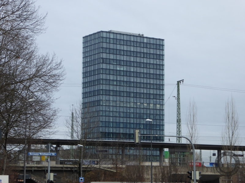 Konzernzentrale des Süddeutschen Verlages in München-Zamdorf