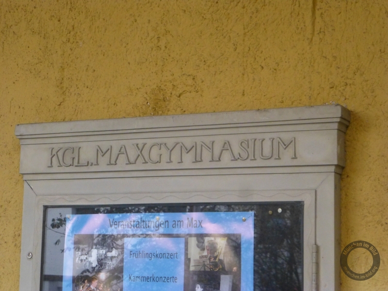Maxgymnasium in München-Schwabing