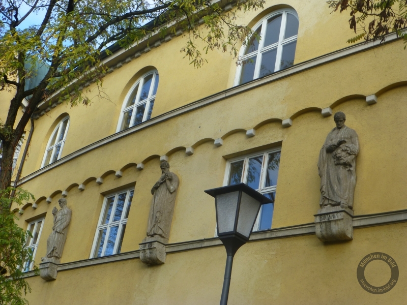 Oskar-von-Miller-Gymnasium in München-Schwabing