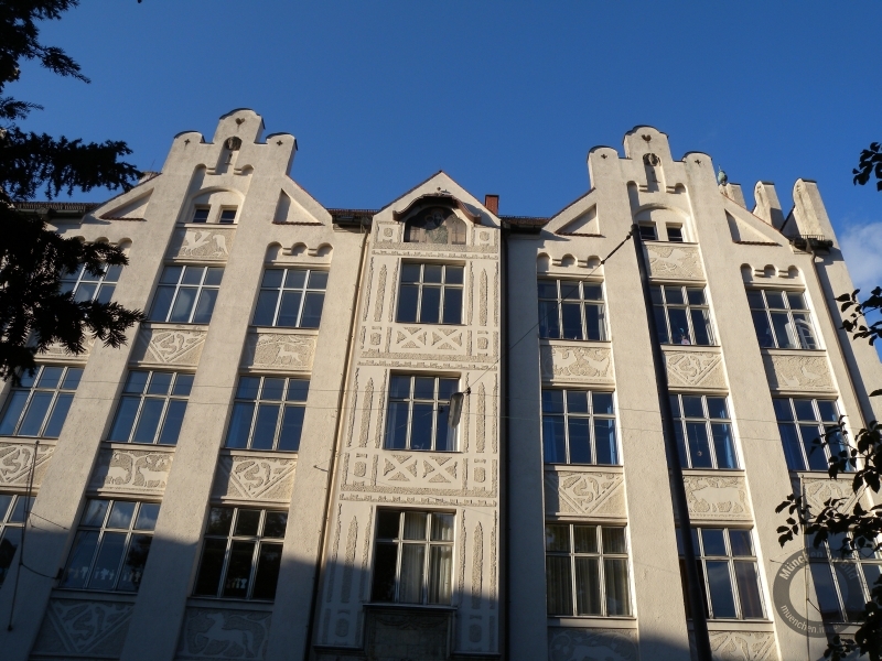 Grundschule in der Haimhauser Straße in München-Schwabing