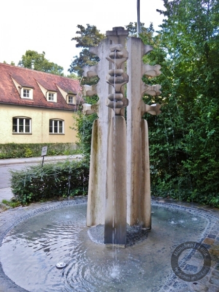 Mariahilfbrunnen in der Au in München