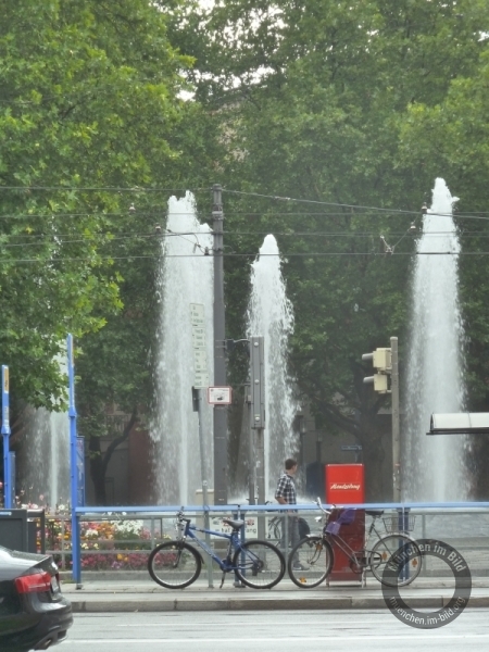 Fontäne Sendlinger-Tor-Platz