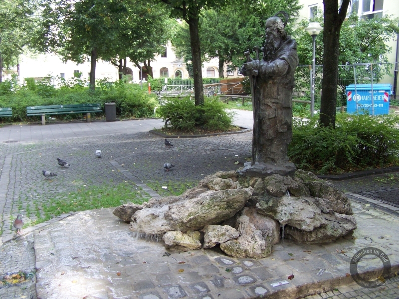 St.-Pauls-Brunnen in München
