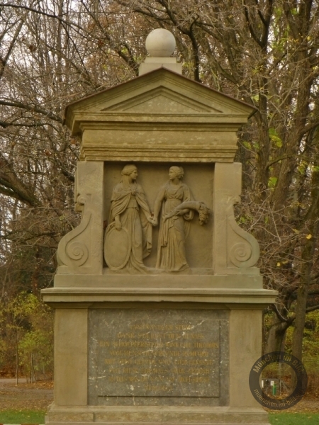 Denkmal für Benjamin Thompson, Graf von Rumford (Englischer Garten) in München