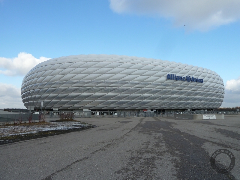 Allianz-Arena in München