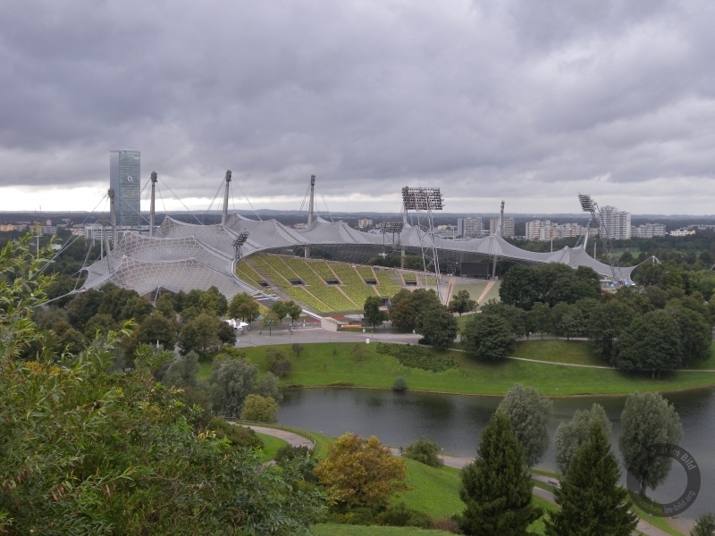Olympiastadion im Olympiapark in München