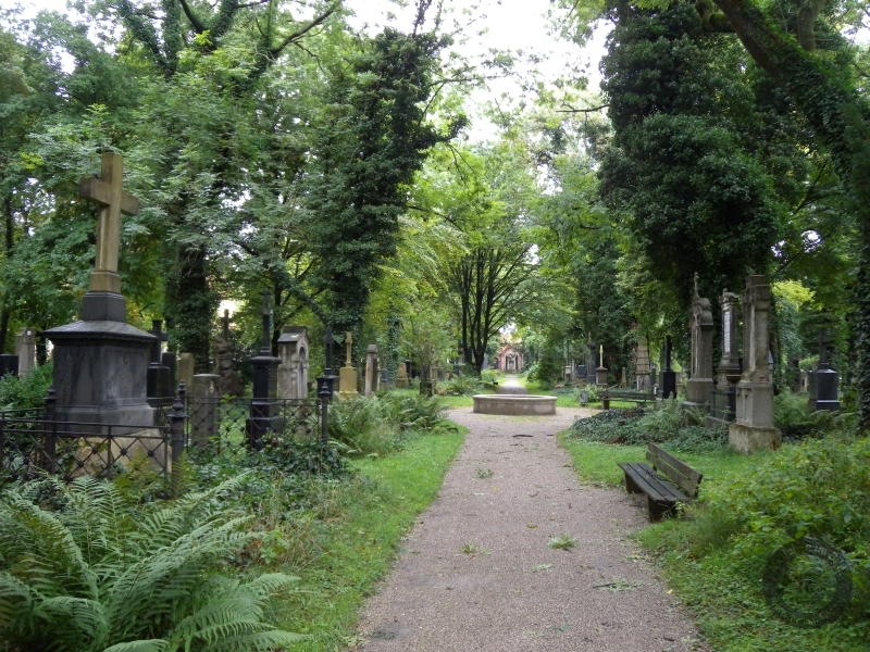 Neuer südlicher Friedhof in München