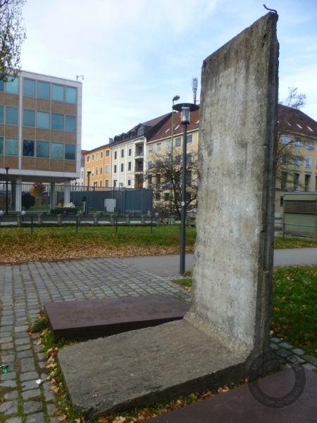 Berliner Mauer (Mahnmahl für Freiheit und Wiedervereinigung) in München