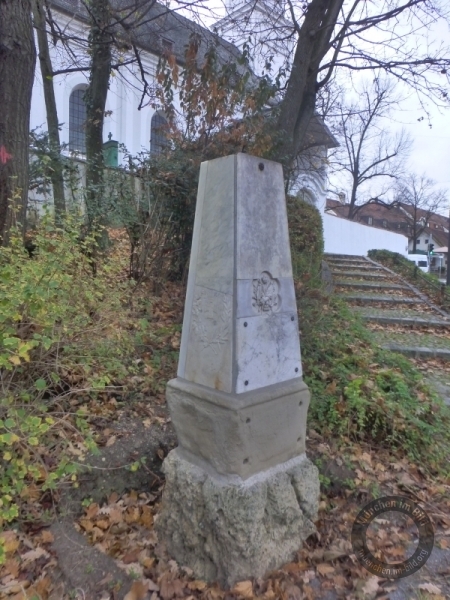 Kriegerdenkmal (Deutsch-Französischer Krieg) in der Lindwurmstraße in München-Sendling