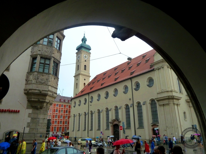 Heilig-Geist-Kirche in München