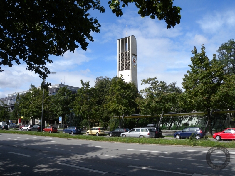 Allerheiligenkirche (Alte Heide) in München