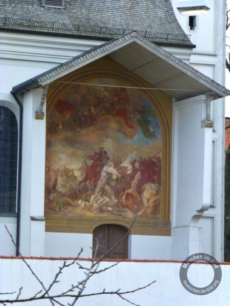 Alte Pfarrkirche St. Margaret in München-Sendling