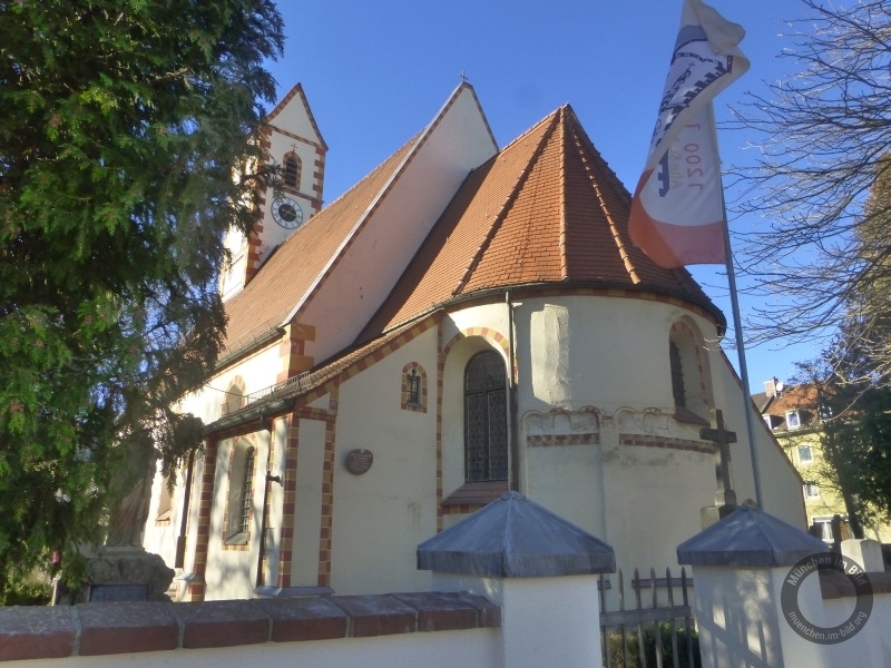 Kirche Alt-St. Martin in München-Moosach