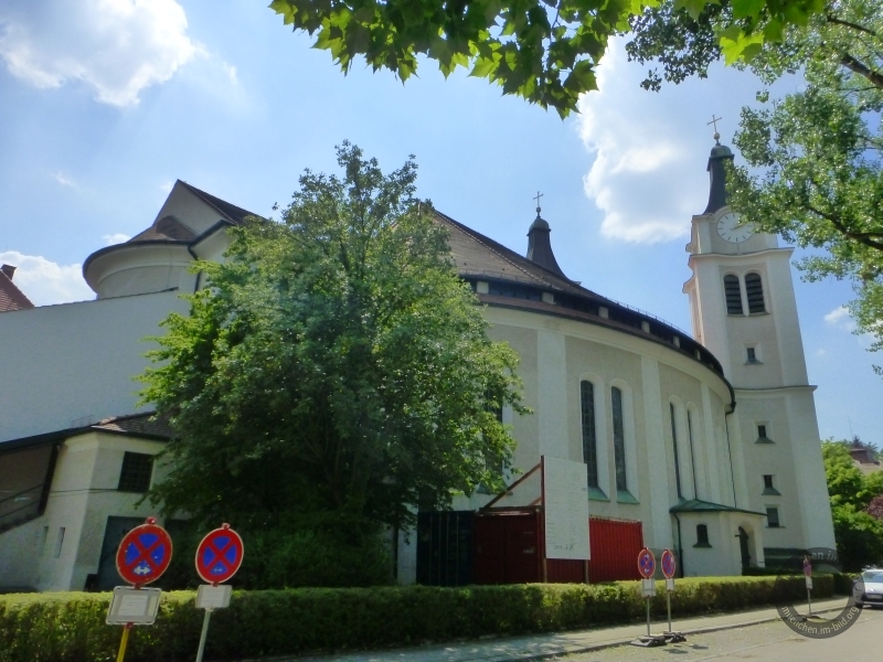 Kirche Christkönig in München-Nymphenburg