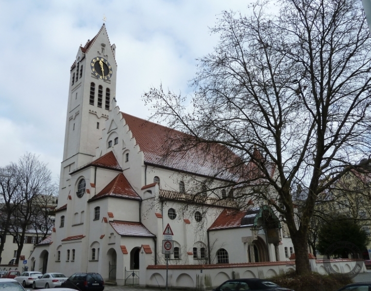 Erlöserkirche in München-Schwabing