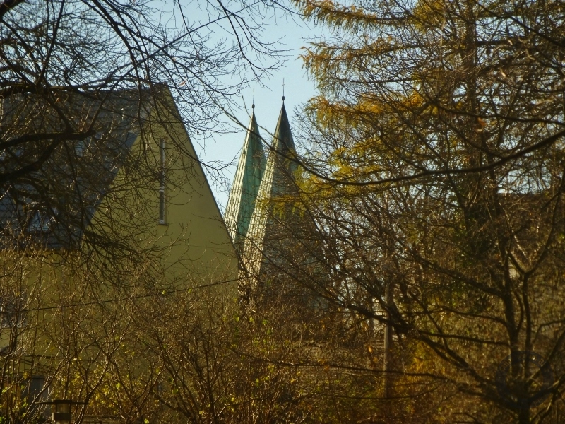 Heilig-Geist-Kirche in München-Moosach