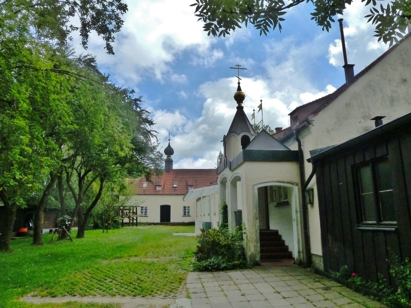 Männerkloster des Hl. Hiob von Počaev in München-Obermenzing