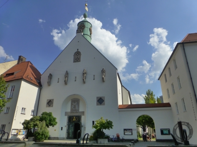 Kirche Maria Heimsuchung in München-Schwanthalerhöhe