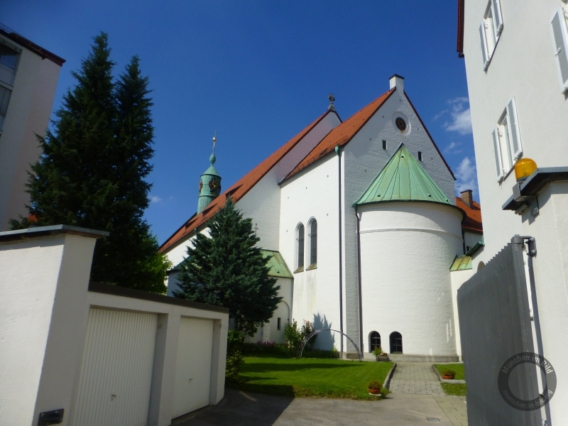 Kirche Maria Heimsuchung in München-Schwanthalerhöhe