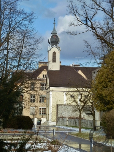 Kirche Maria Rosenkranzkönigin in München-Pasing