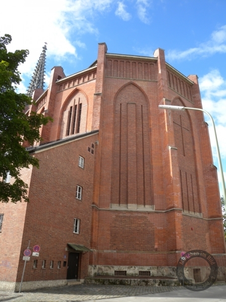 Marihilfkirche in der Au in München