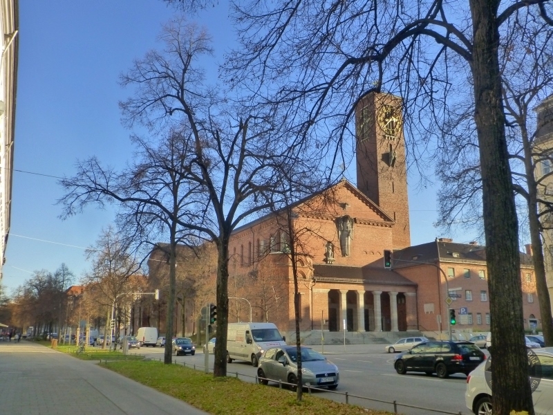 Kirche St. Gabriel in München-Haidhausen