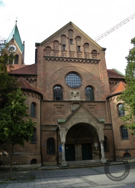 Evangelische Kirche St. Johannes in München-Haidhausen
