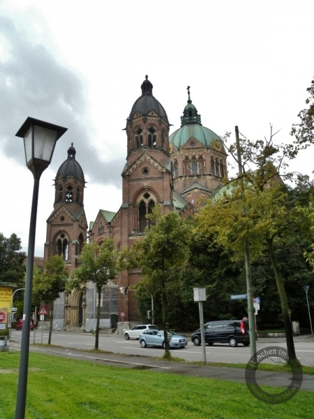 Kirche St. Lukas in der Isarvorstadt in München