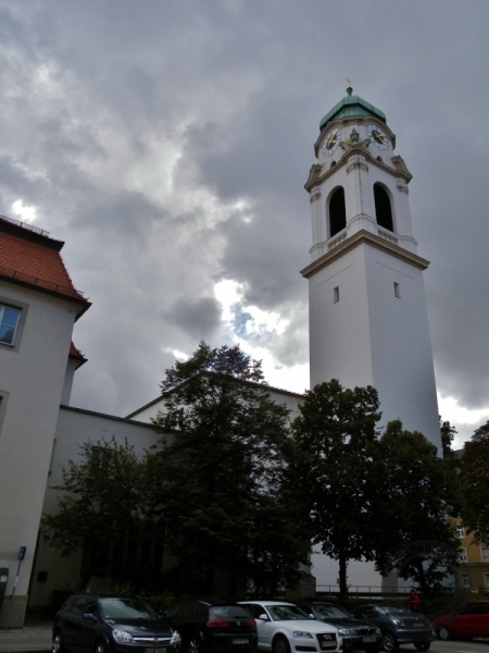Kirche St. Wolfgang in München-Haidhausen