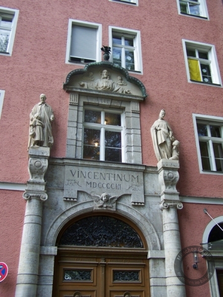 Seniorenheim Vincentinum München