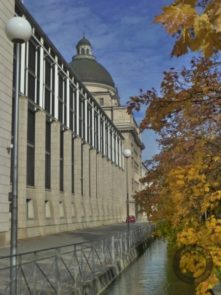 Armeemuseumam Hofgarten in München