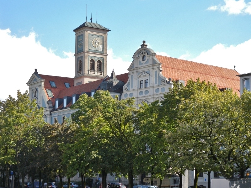 Amtsgericht in der Au in München