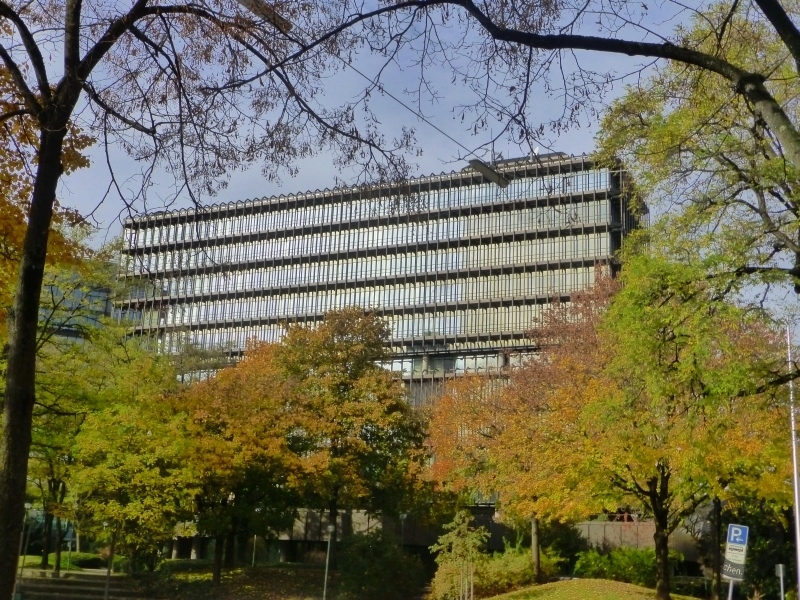Europäisches Patentamt in der Isarvorstadt in München