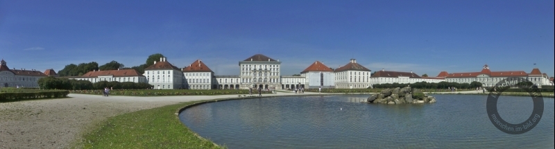 Schloss Nymphenburg in München