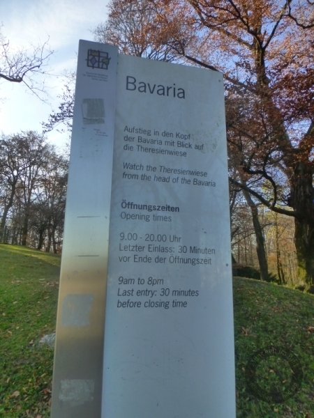 Bavaria an der Theresienwiese in München
