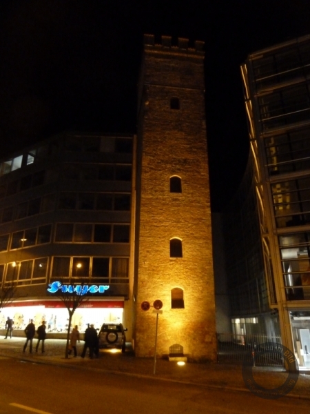 Löwenturm am Rindermarkt in München