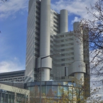 Hypo-Haus (HVB Tower) am Arabellapark in München-Bogenhausen