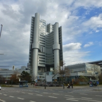 Hypo-Haus (HVB Tower) am Arabellapark in München-Bogenhausen