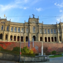 Maximilianeum in München-Haidhausen