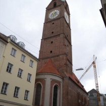 Allerheiligenkirche am Kreuz in München