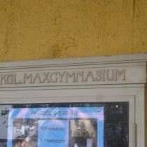 Maxgymnasium in München-Schwabing