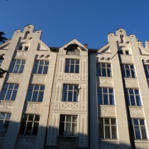 Grundschule in der Haimhauser Straße in München-Schwabing