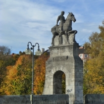 Wittelsbacherbrücke in München