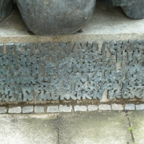 Denkmal für Clemens Brentano in München