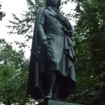 Denkmal für Friedrich Schiller in München