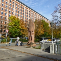 Denkmal für Otto von Bismarck in München