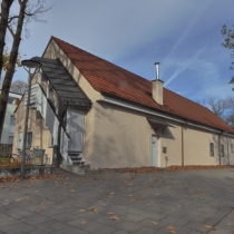 Interimskirche am Laimer Anger in München-Laim