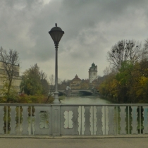 Müllersches Volksbad am Isarufer in München (Au)