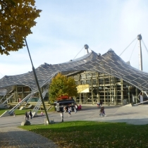 Olympiahalle im Olympiapark in München